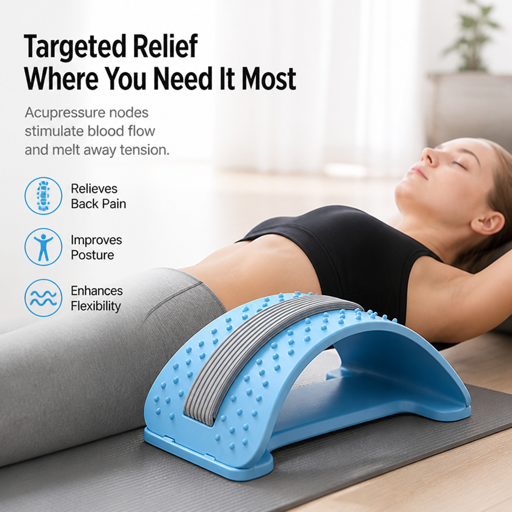 SpineSoothe — Libera un alivio duradero del dolor y la rigidez de espalda - Esilora