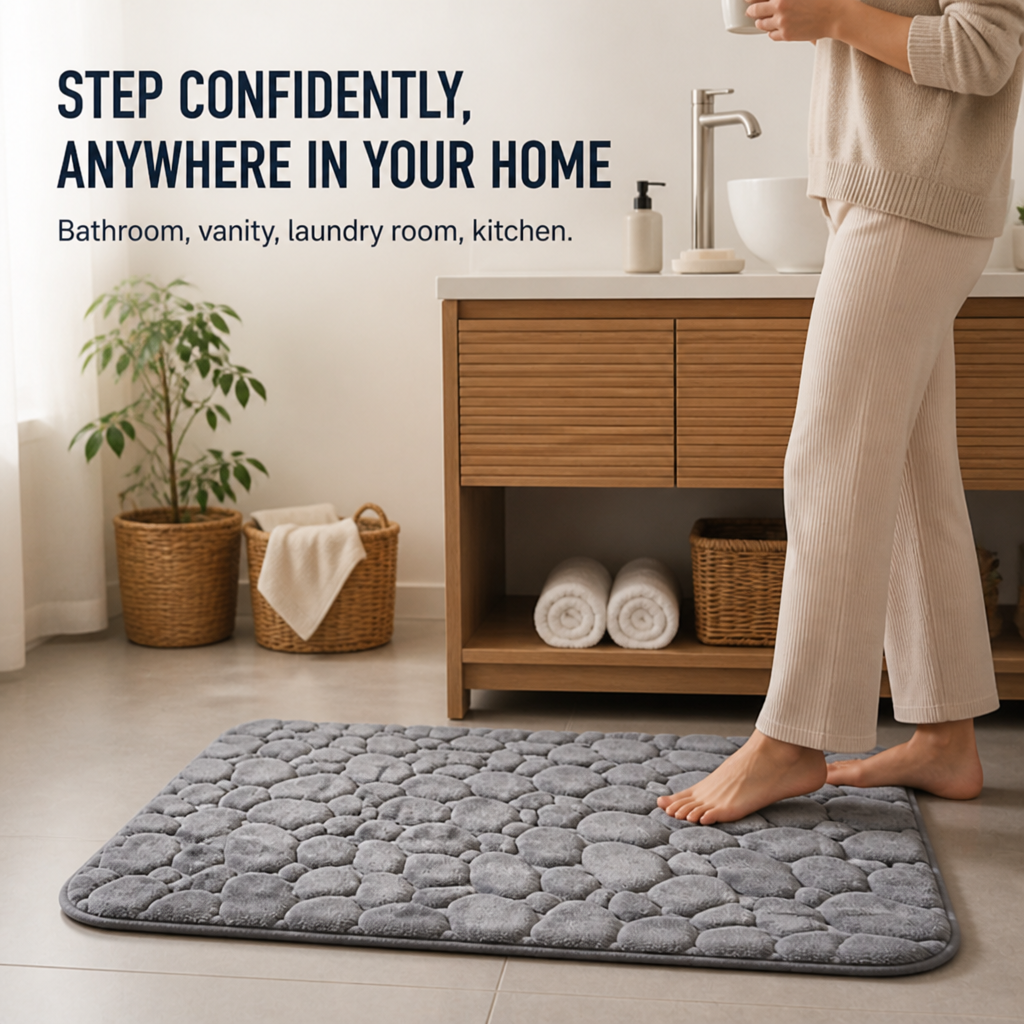 SureStep — Step Confidently on Safely Cuddled, Dry, and Slip-Free Floors - Esilora