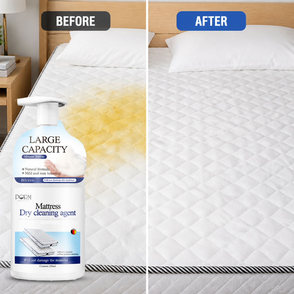 מנקה מזרנים StainPurex — היפטרו מכתמים עקשניים ושנו בנוחות רעננה וללא רבב - Esilora