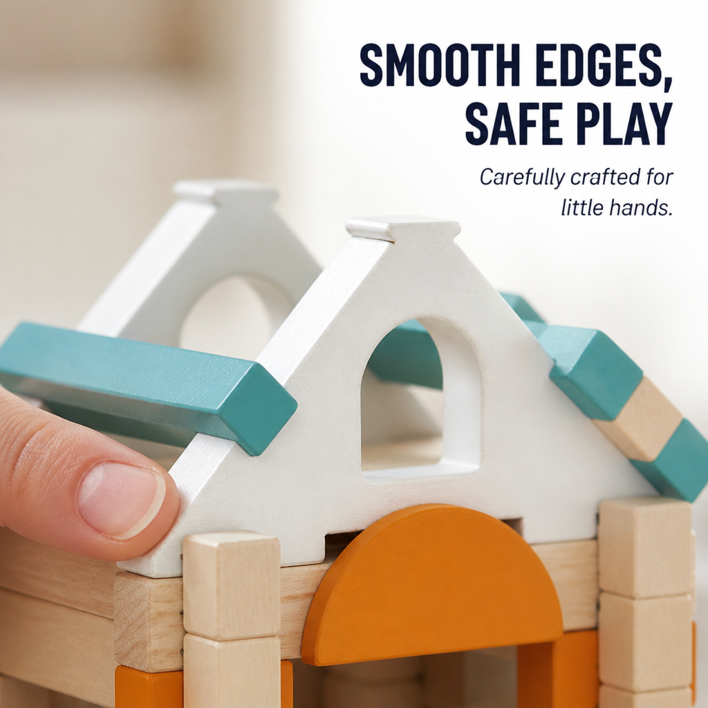 PureNest — Ignite Your Child’s Creativity and Confidence with Every Natural Block - Esilora