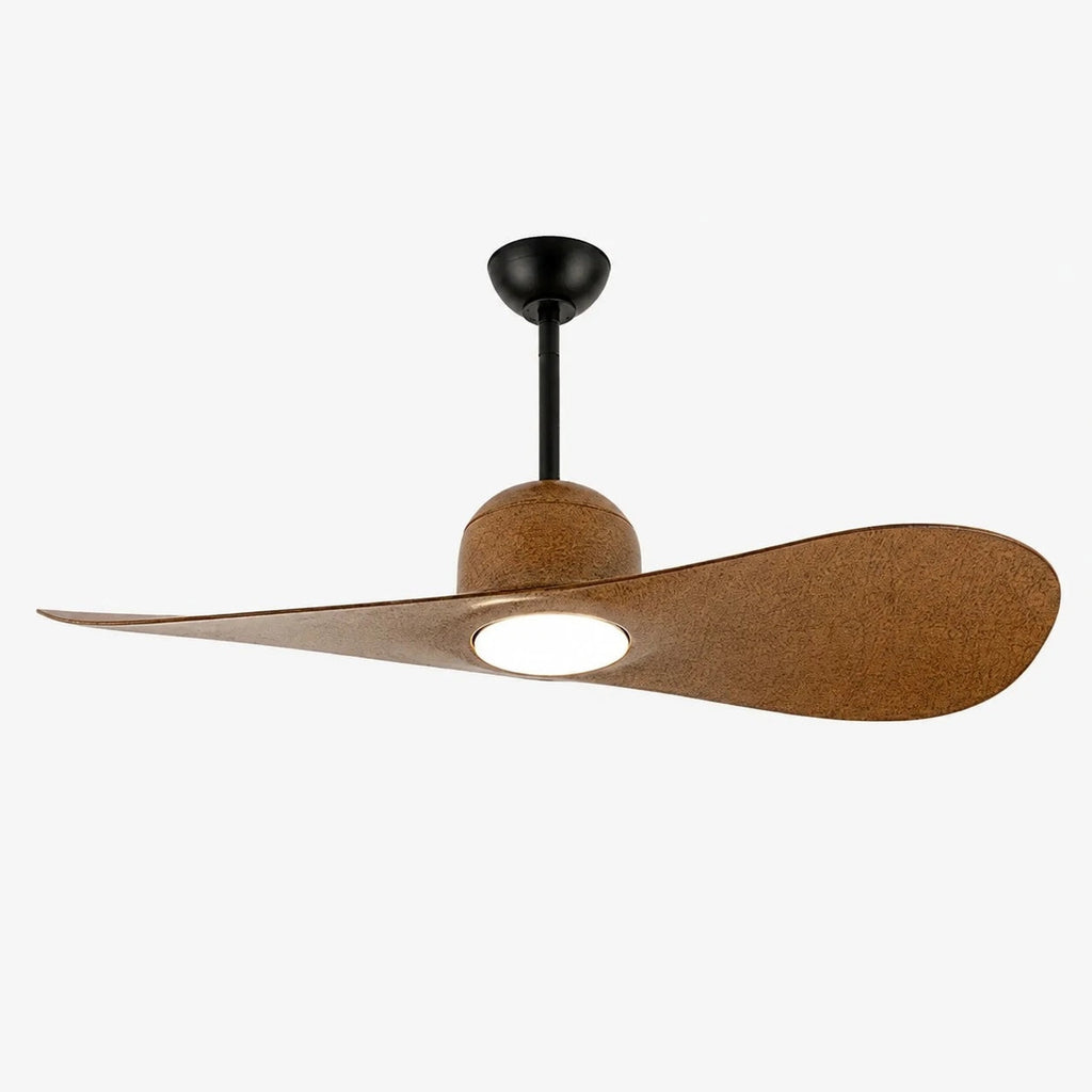 Luce per ventilatore da soffitto a due pale Hat | Esilora