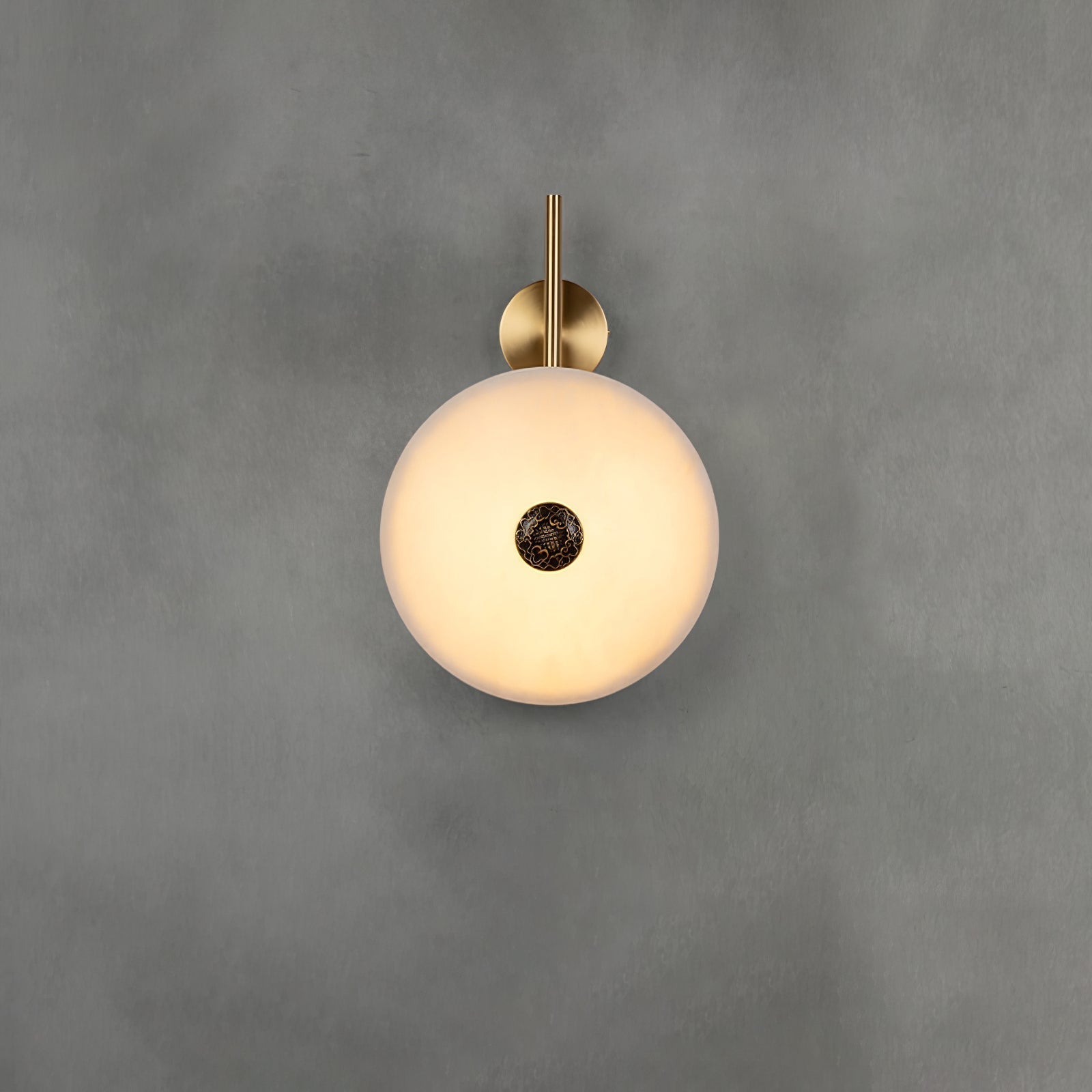 Alabaster Eclipse Wall Light | Esilora