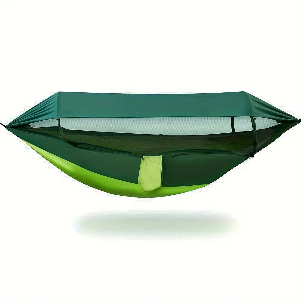 Outdoor Hammock with Mosquito Net and Sun Protection - Esilora