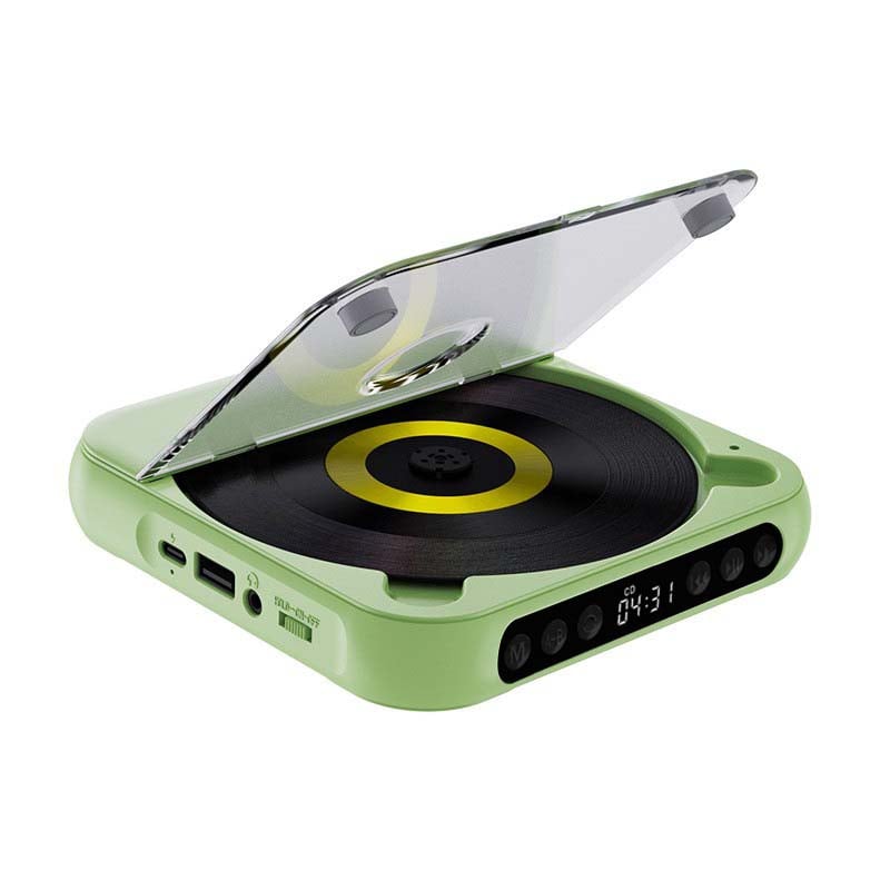 Bærbar CD-afspiller med Bluetooth – Sound Wonder Go - Esilora