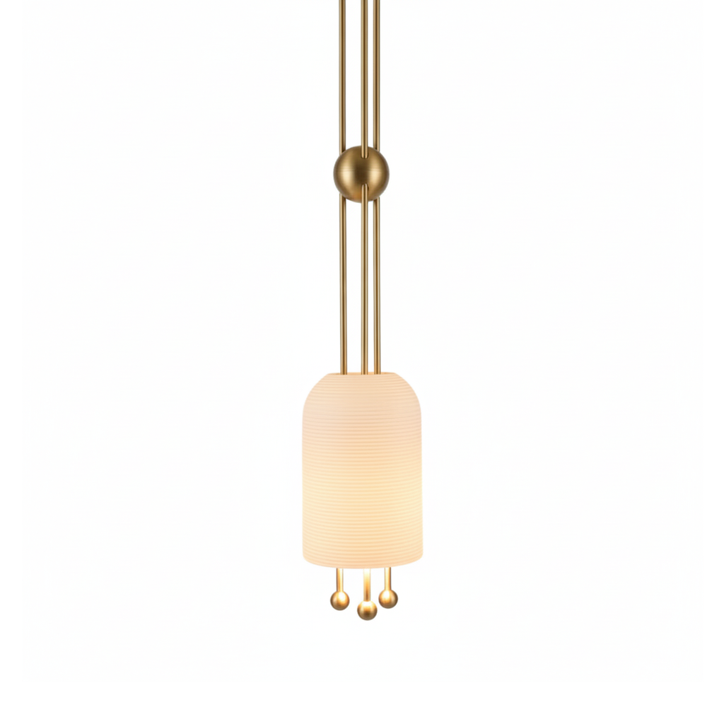 Lantern Glass Pendant Lamp | Esilora