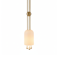 Lantern Glass Pendant Lamp | Esilora
