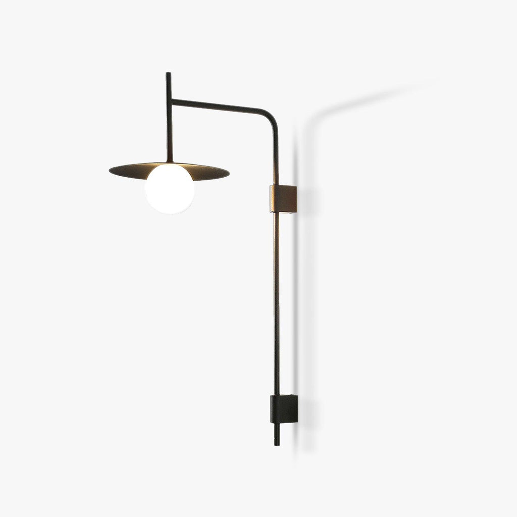 Nordic Swing Arm Wall Lamp for Living Room M22 | Esilora