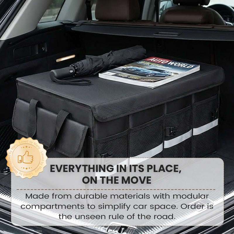 Stress-Free Trunk Organizer for Perfect Storage Solution - Esilora