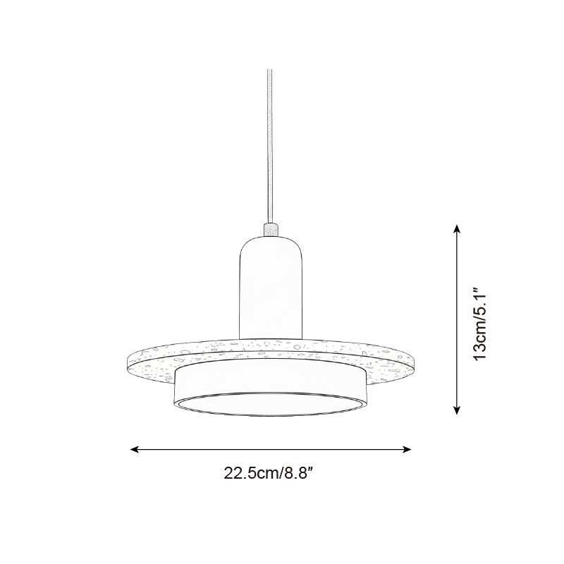 Ethereal Pendant Lamp | Esilora