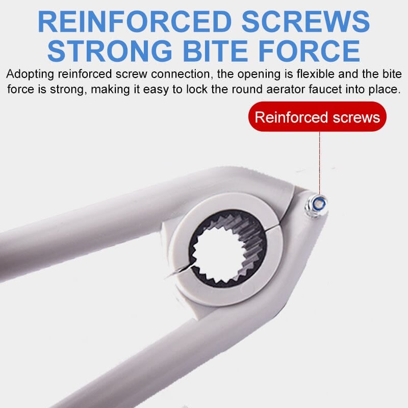 ProGrip Universal Wrench — Free a Stuck Aerator in Under 30 Seconds Without Scratches - Esilora