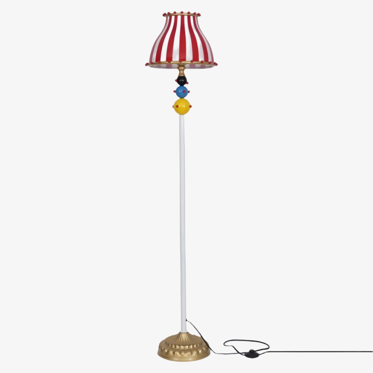 Festilo Circus – sochařská stojací lampa – moderní obloukové osvětlení do obývacích pokojů a salonků | Esilora