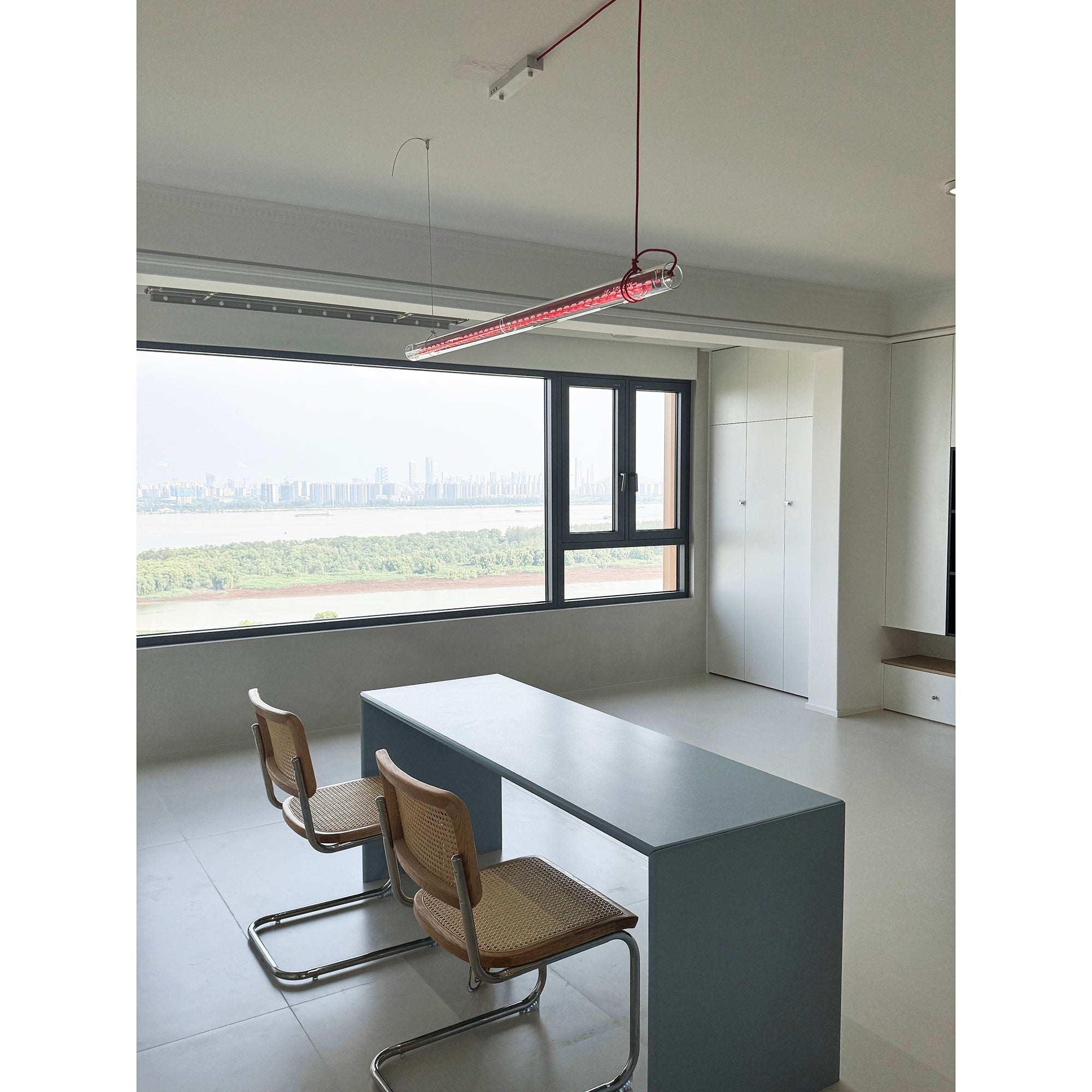 Tubular Linear LED Pendant Lamp | Esilora