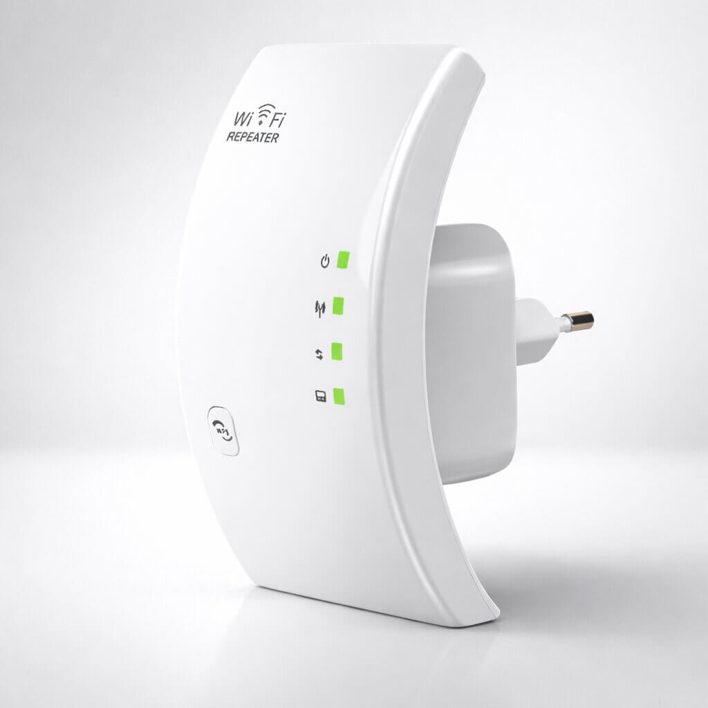 Signal Amplifier | Extended Range | Simple Plug and Play Installation | WiFiora - Esilora