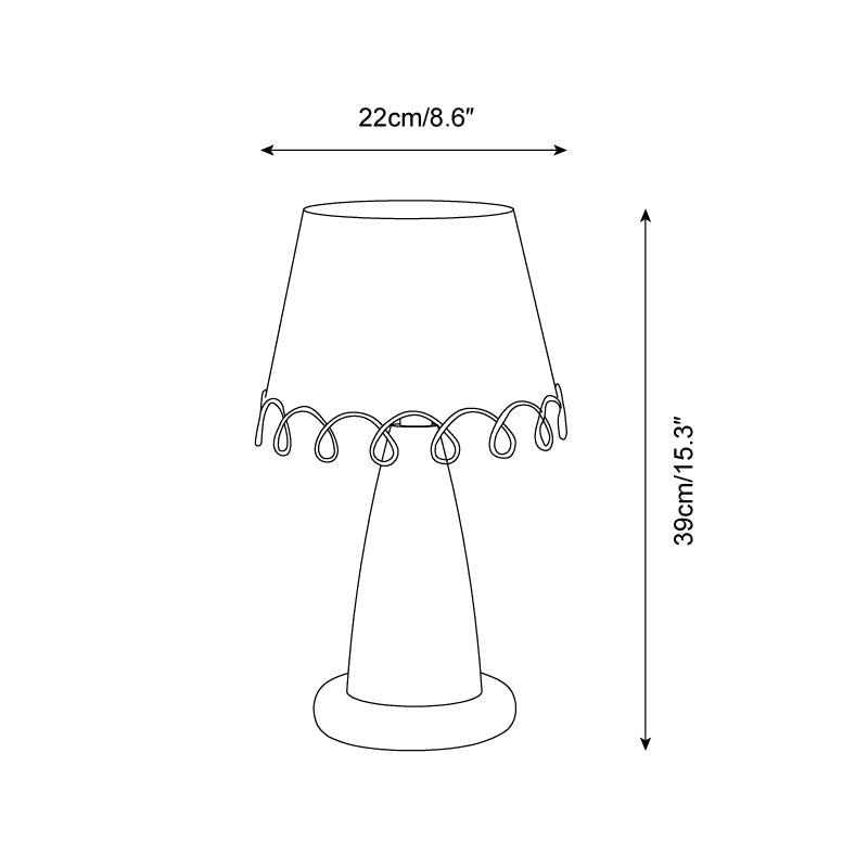 Lollio Table Lamp | Esilora