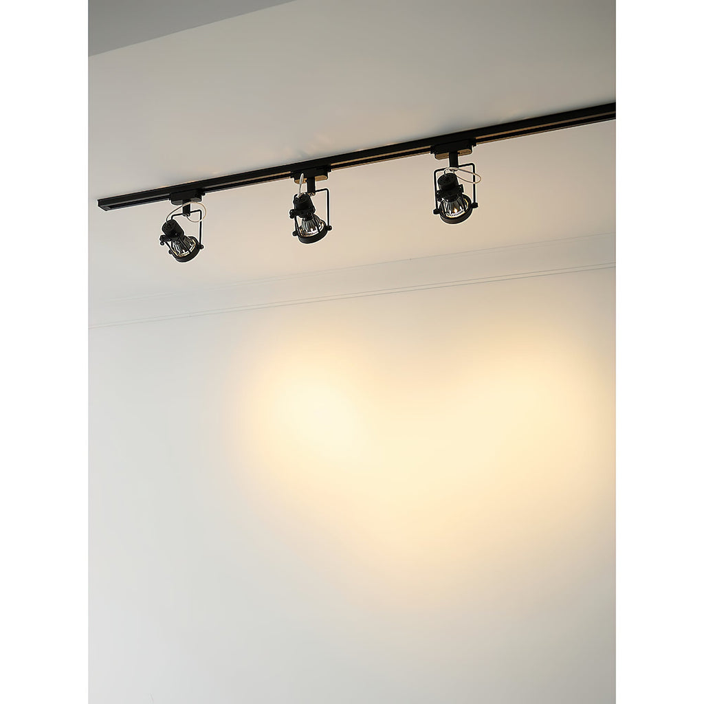 Lucide Industrial Track Lights | Esilora