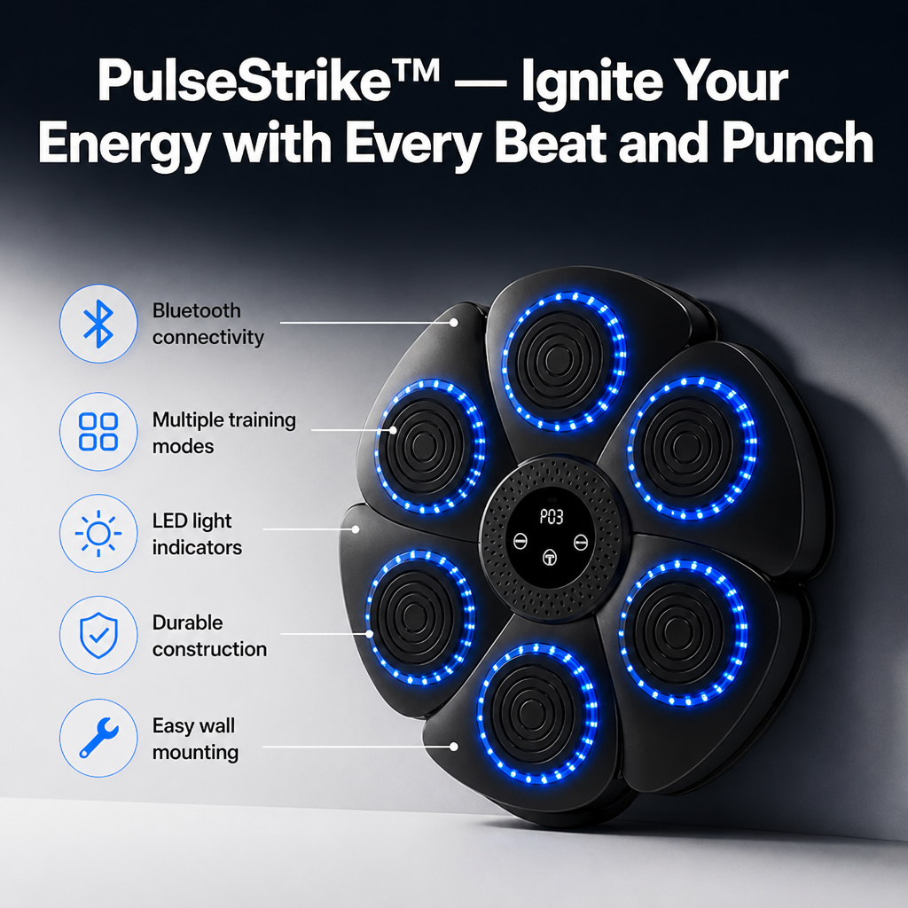 PulseStrike — Ignite Your Energy with Every Beat and Punch - Esilora