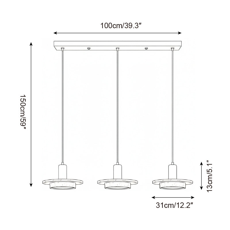 Ethereal Pendant Lamp | Esilora