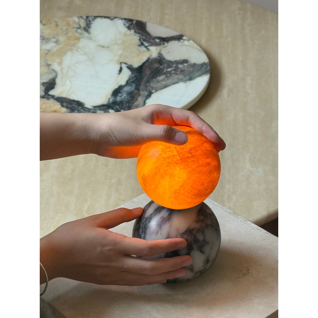 Lucide Marble Table Lamp | Esilora