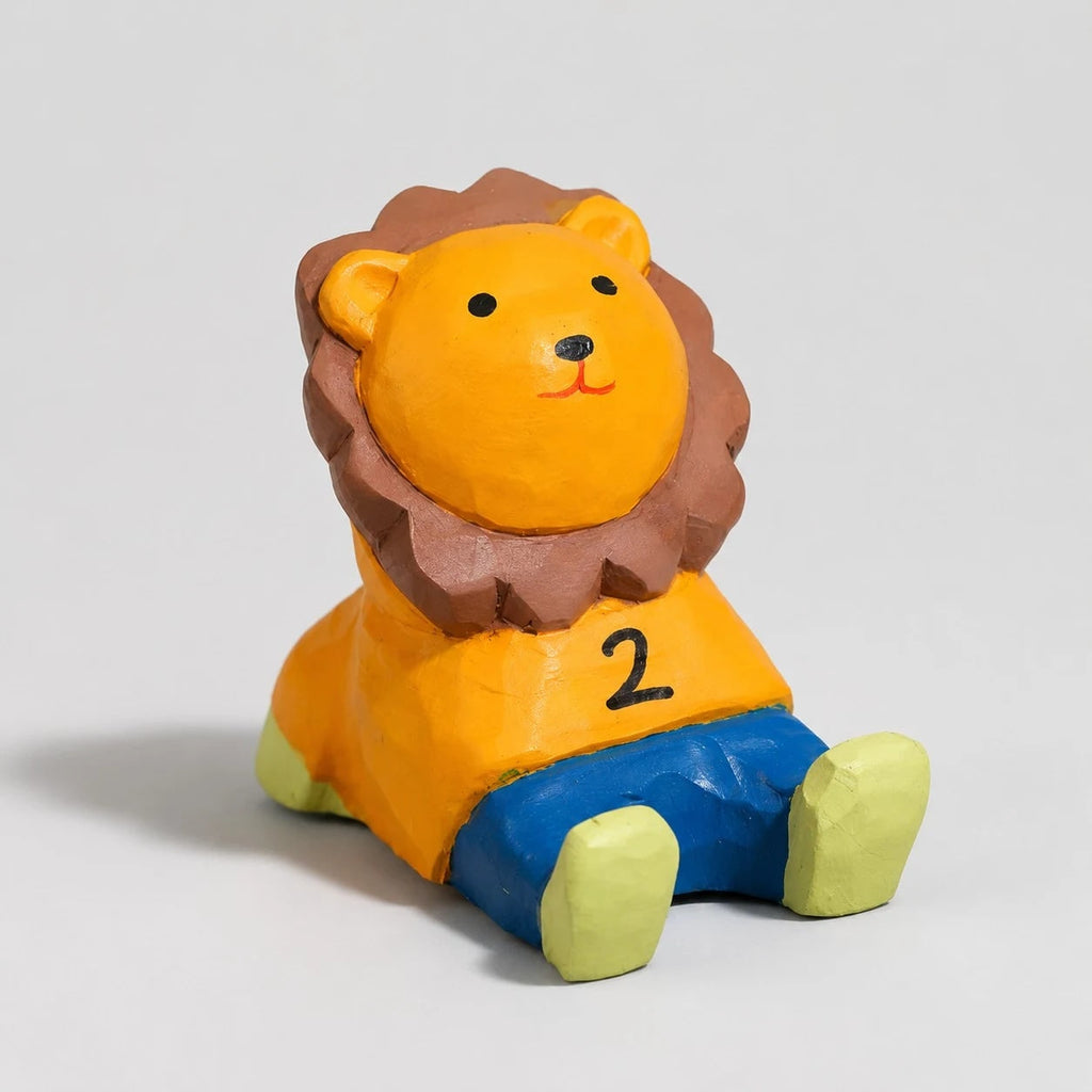 Support de téléphone en bois sculpté à la main représentant un animal | Esilora