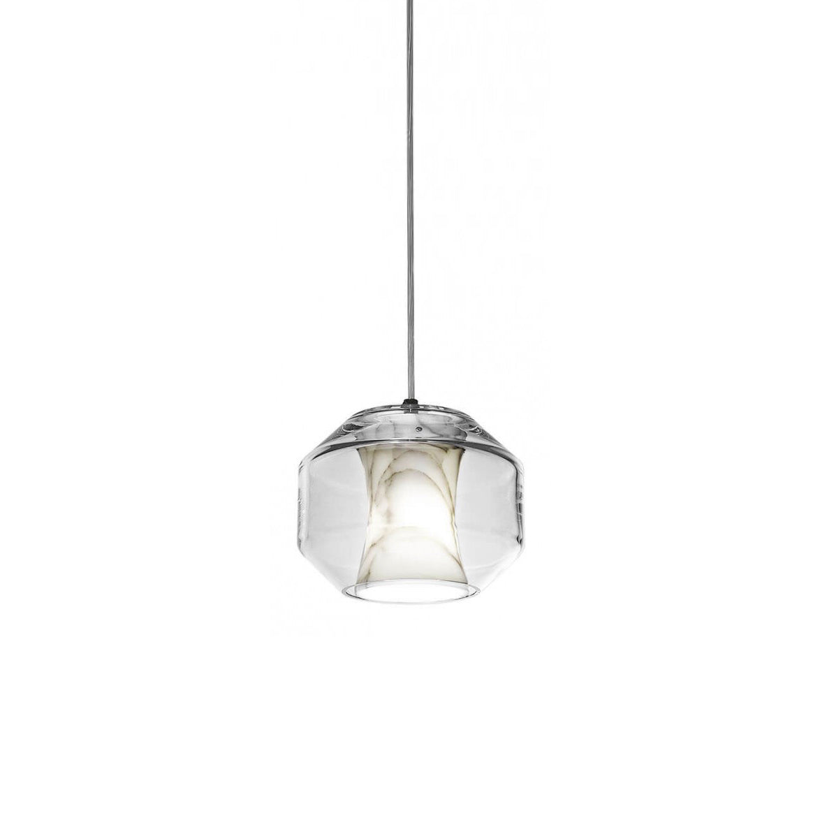 Glass Alabaster Pendant Lamp | Esilora