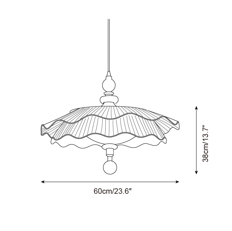 Ravina Pendant Lamp | Esilora