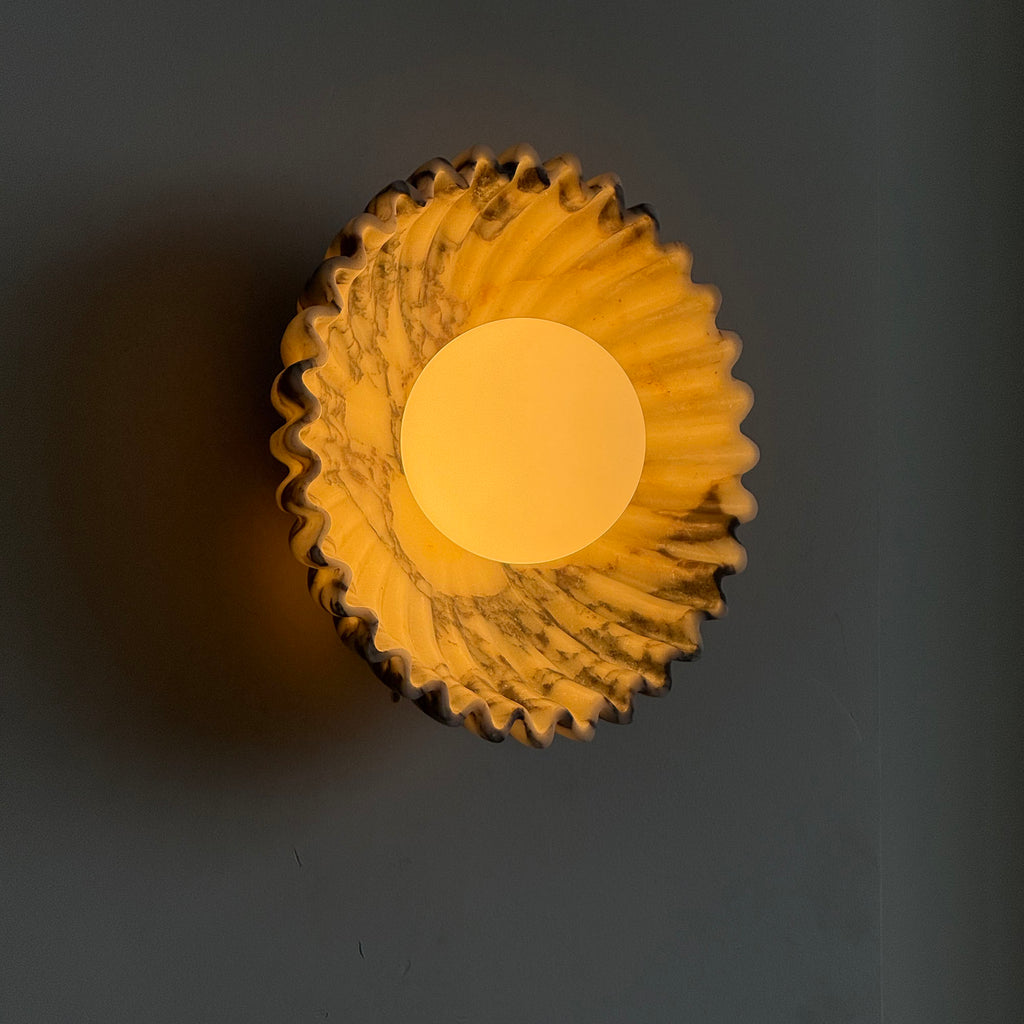 Ostro Marble Small Sconce | Esilora