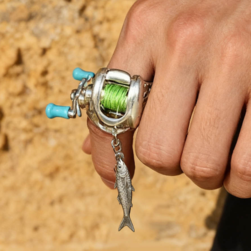 Showcase Your Passion for Fishing with a Stylish Heart Pendant - Esilora