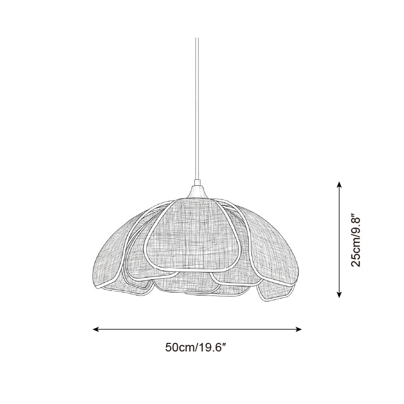 Závěsná lampa Latticeon | Esilora