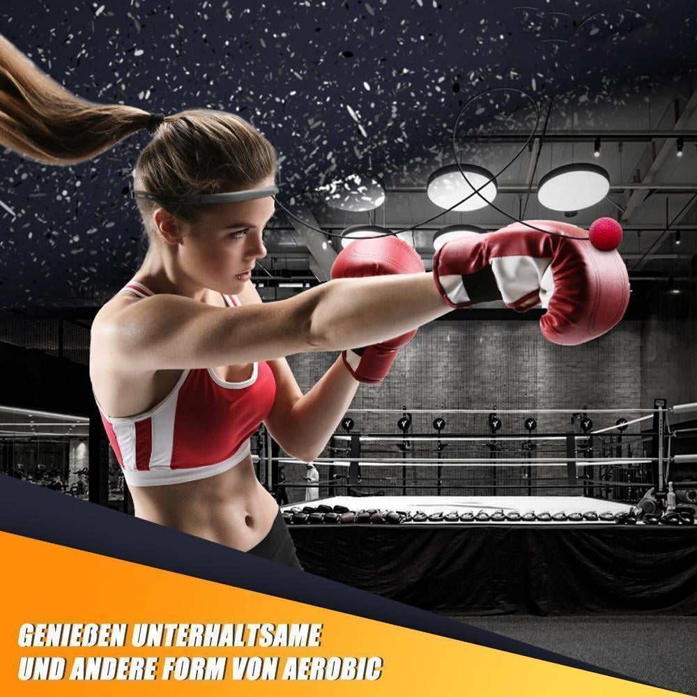 كرة تدريب لردود الفعل والتنسيق والسرعة - StrikeReact Pro - Esilora