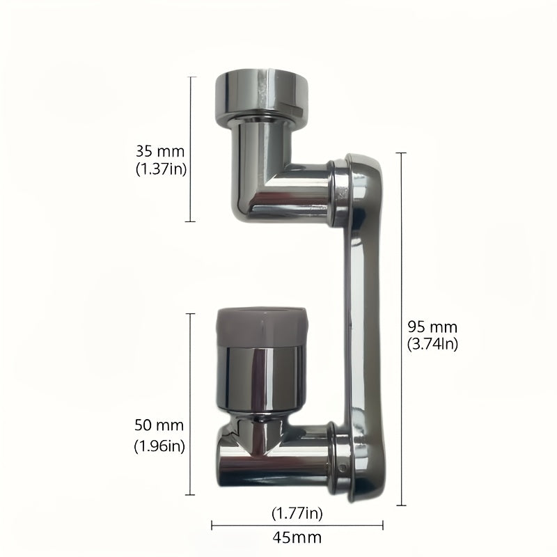 Drejelig vandhaneadapter med 1440° rotation - Esilora