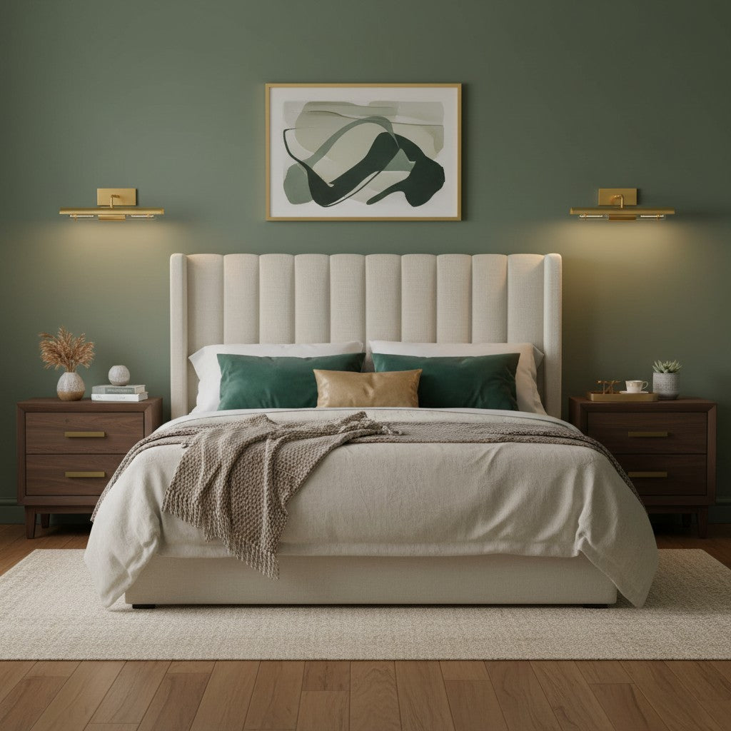 Aurix Minimalist Iron Wall Lamp – Elegant wall-mounted Lighting Enhance Any Interior Artwork | Esilora