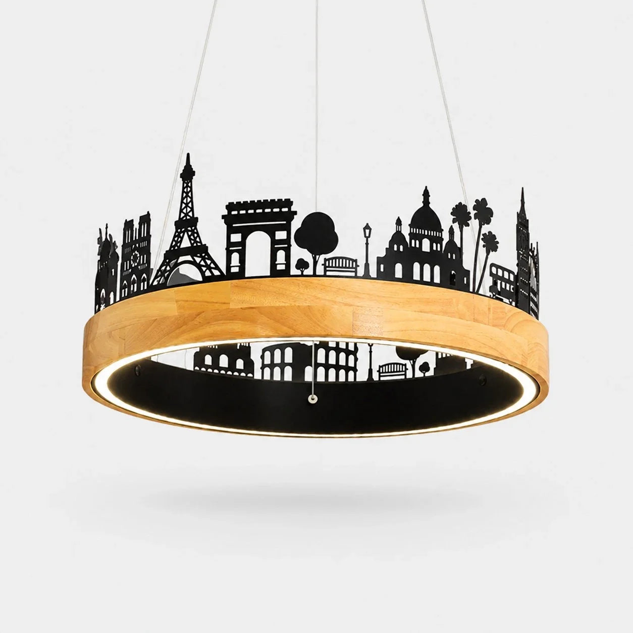 Nordische Skyline Pendelleuchte | Esilora