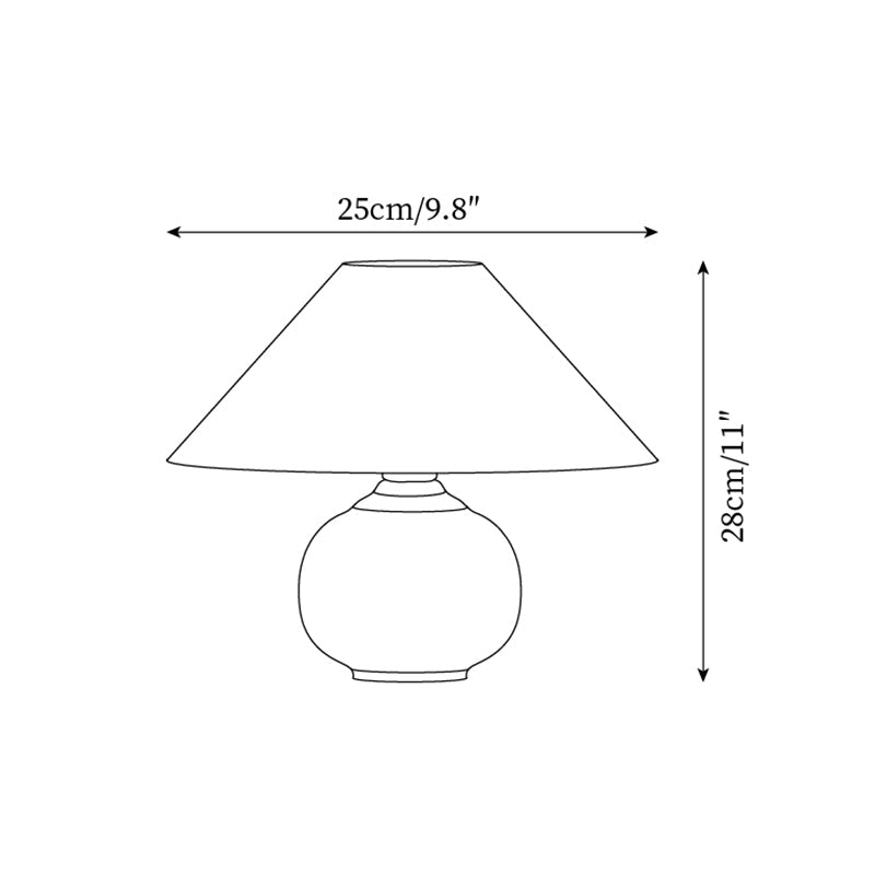 Kalinda Table Lamp | Esilora