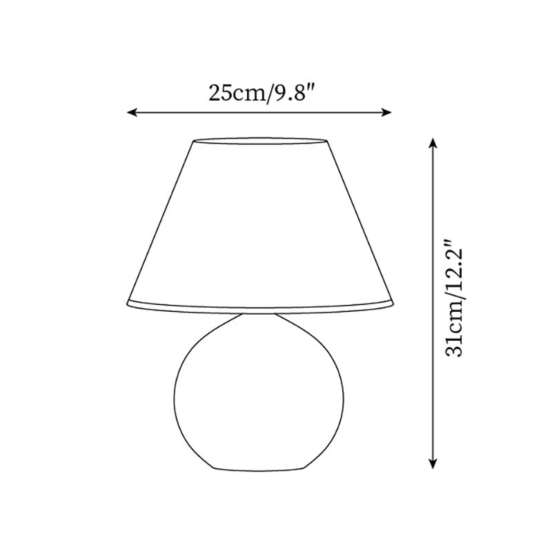 Red Nanu Table Lamp | Esilora