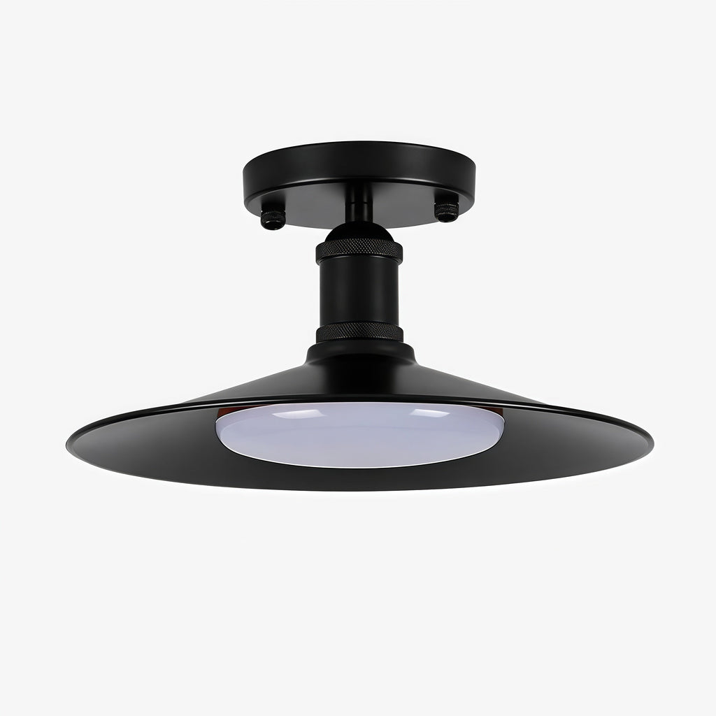 Lampada a sospensione e da soffitto in metallo per esterni Leviaxa | Esilora