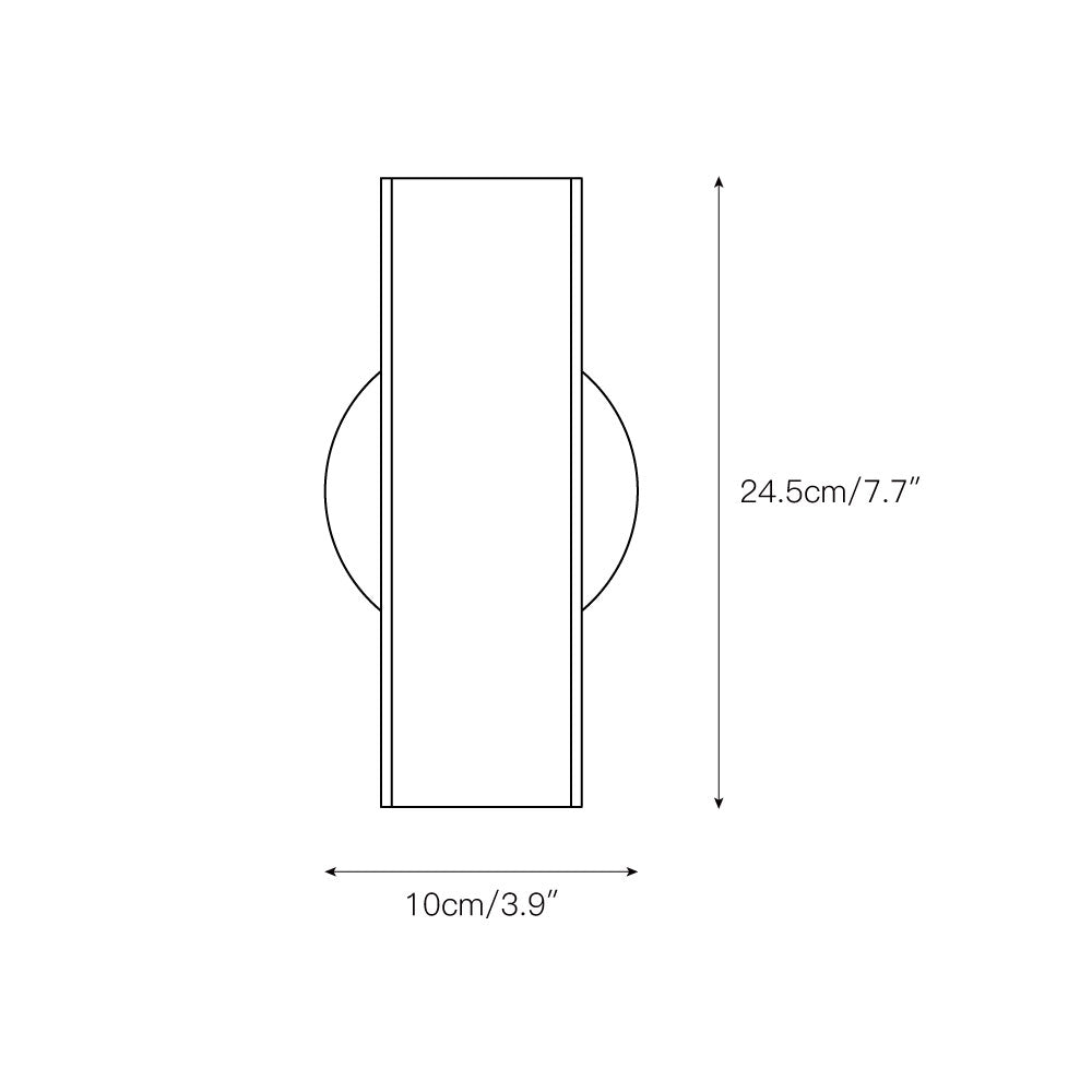 Loir Wall Lamp | Esilora