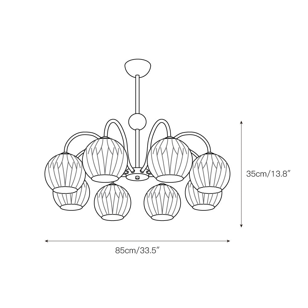 Renee Chandelier | Esilora