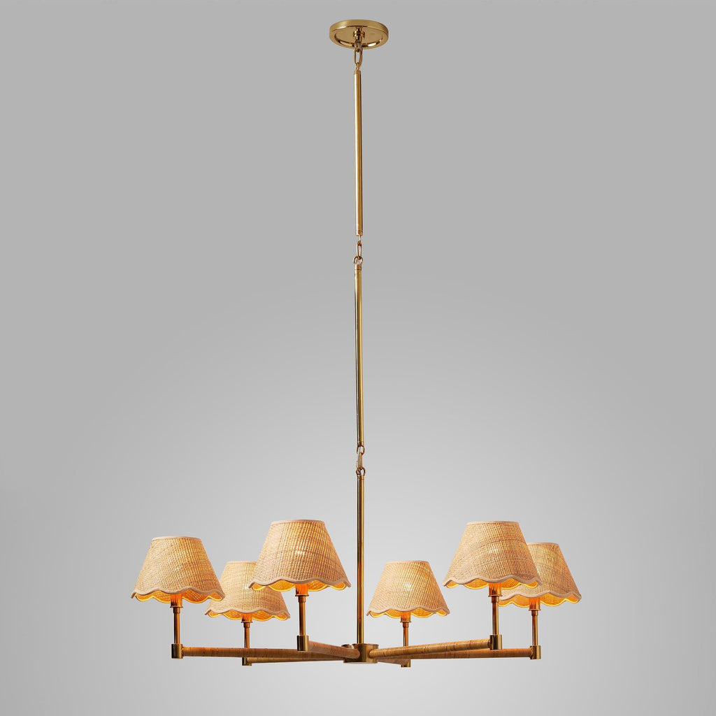 Larkspur Chandelier | Esilora
