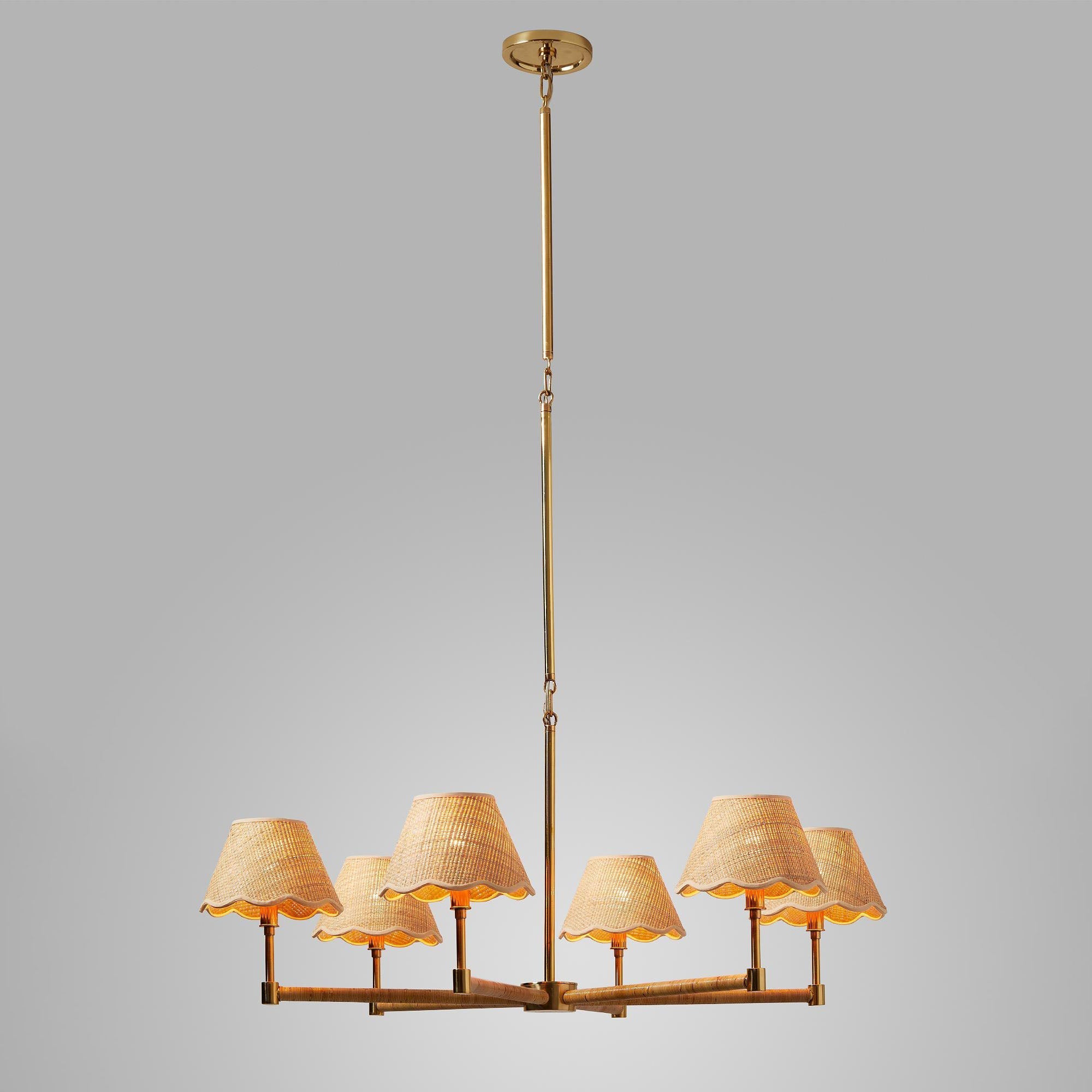 Larkspur Chandelier | Esilora