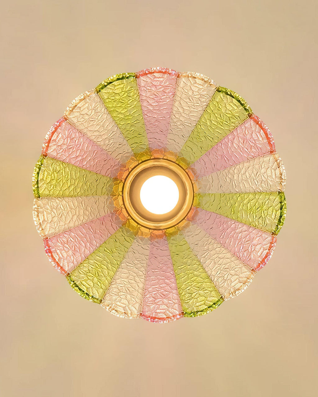 Leira-plafondlamp met rokdesign | Esilora