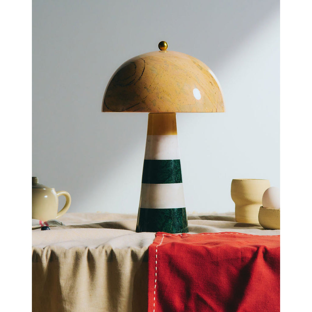 Hed Marble Table Lamp | Esilora