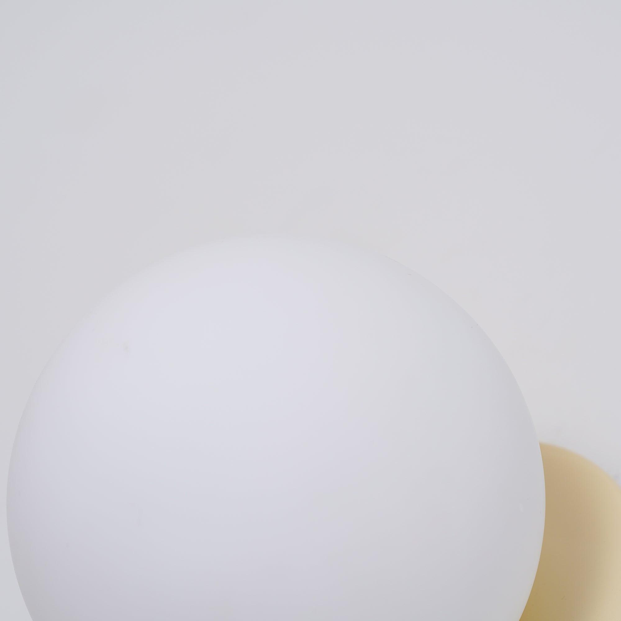 Rivolence Minimalist Fluid Modern Round Wall Sconce – Modern Indoor Accent Lighting for Bedroom or Study | Esilora