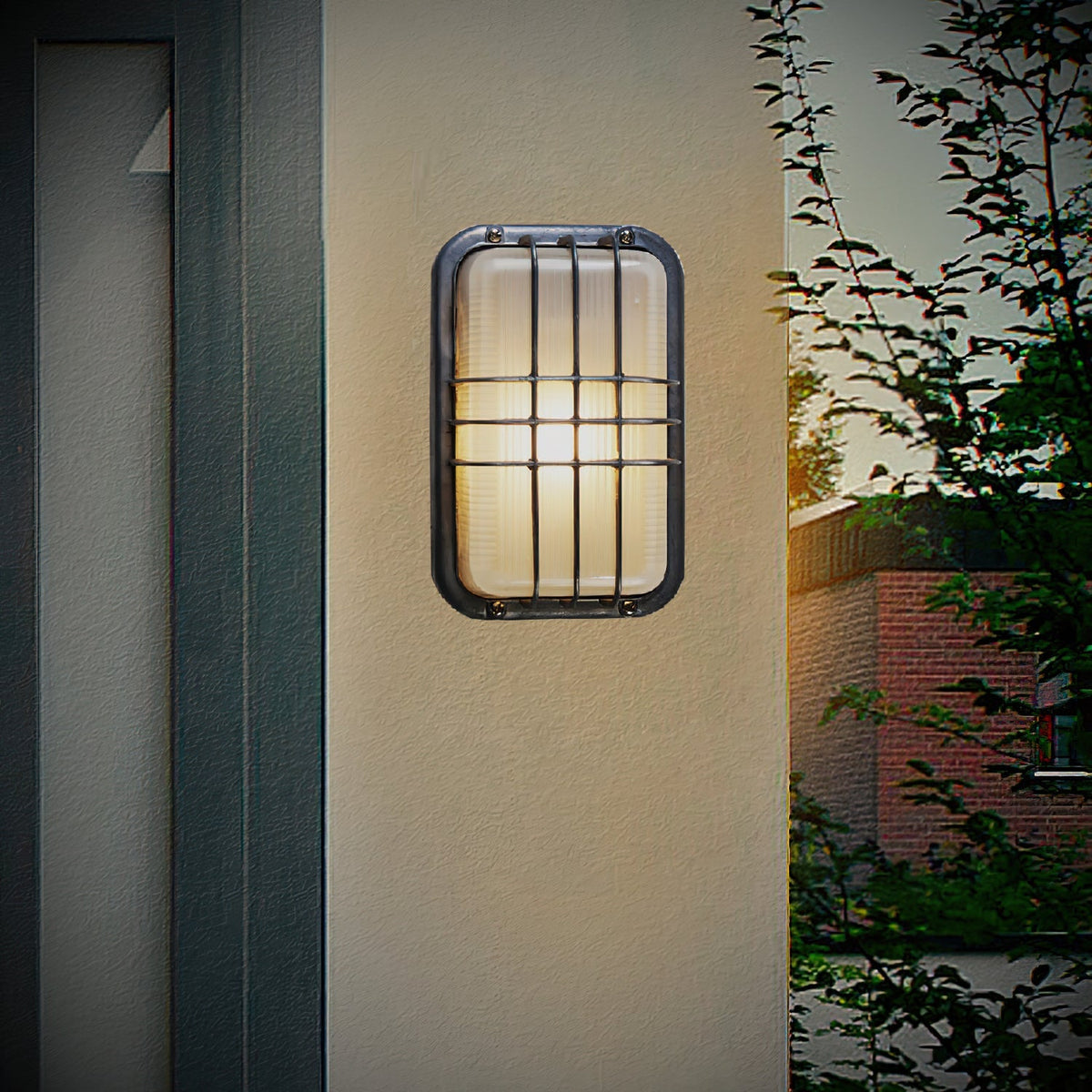 Aplique de pared exterior Chatham de Garden Trading | Esilora
