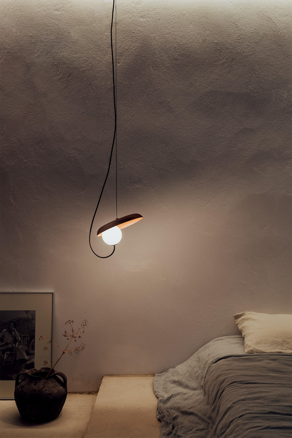 Acoustic Disc Pendant Lamp | Esilora