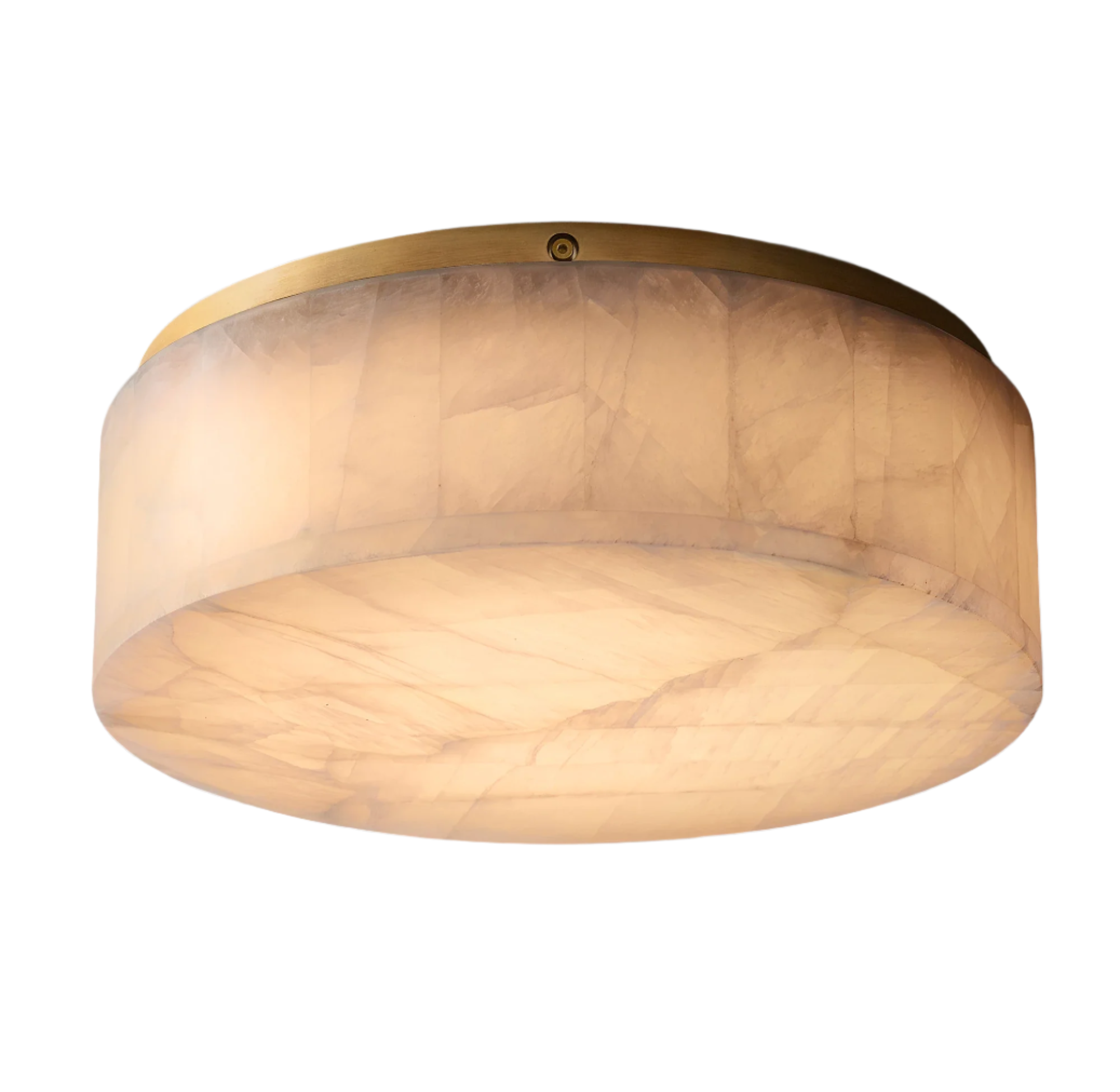 Rivage Alabaster Minimalist Ceiling Light | Esilora