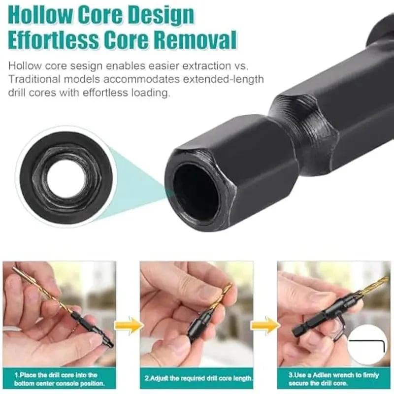 Stable Screw Connections – End Wobbly Fasteners with Titan Drill - Esilora