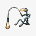 Retro Industrial Pipe Table Lamp | Esilora