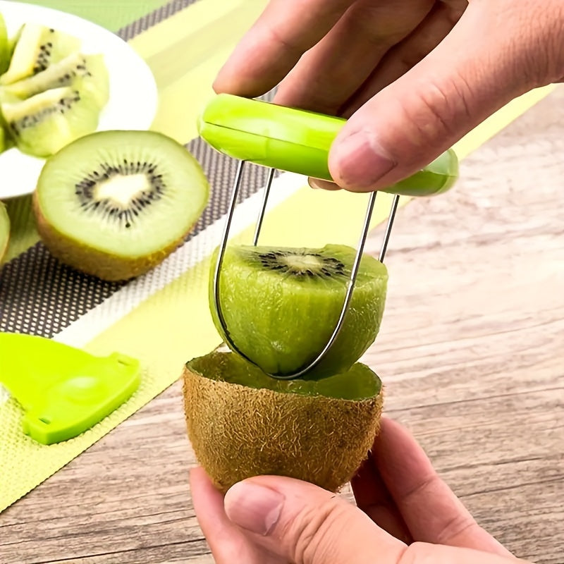 Nerezový kráječ na kiwi – 7 cm – Esilora