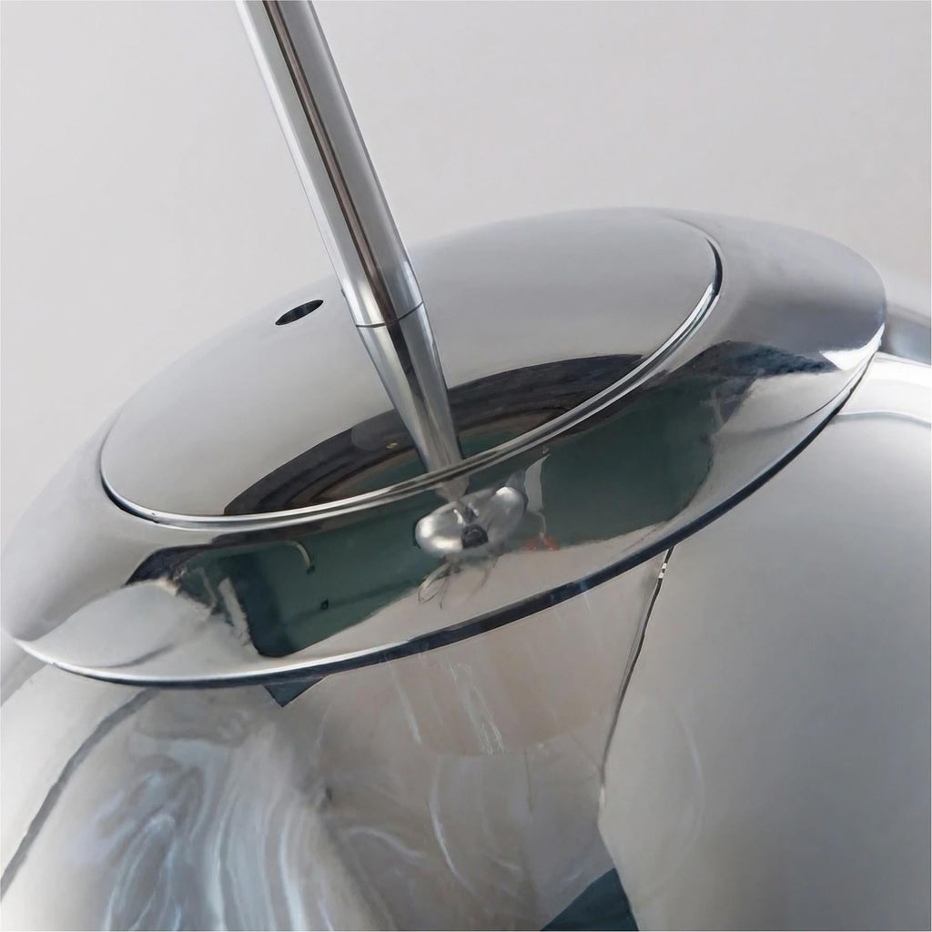 Lampe suspendue Glyador à surface dynamique - suspension moderne pour intérieur N28 | Esilora