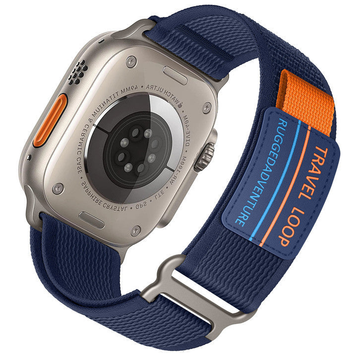 سوار معصم رياضي بحلقة للتجول لساعة Apple Watch - تصميم أنيق - Esilora